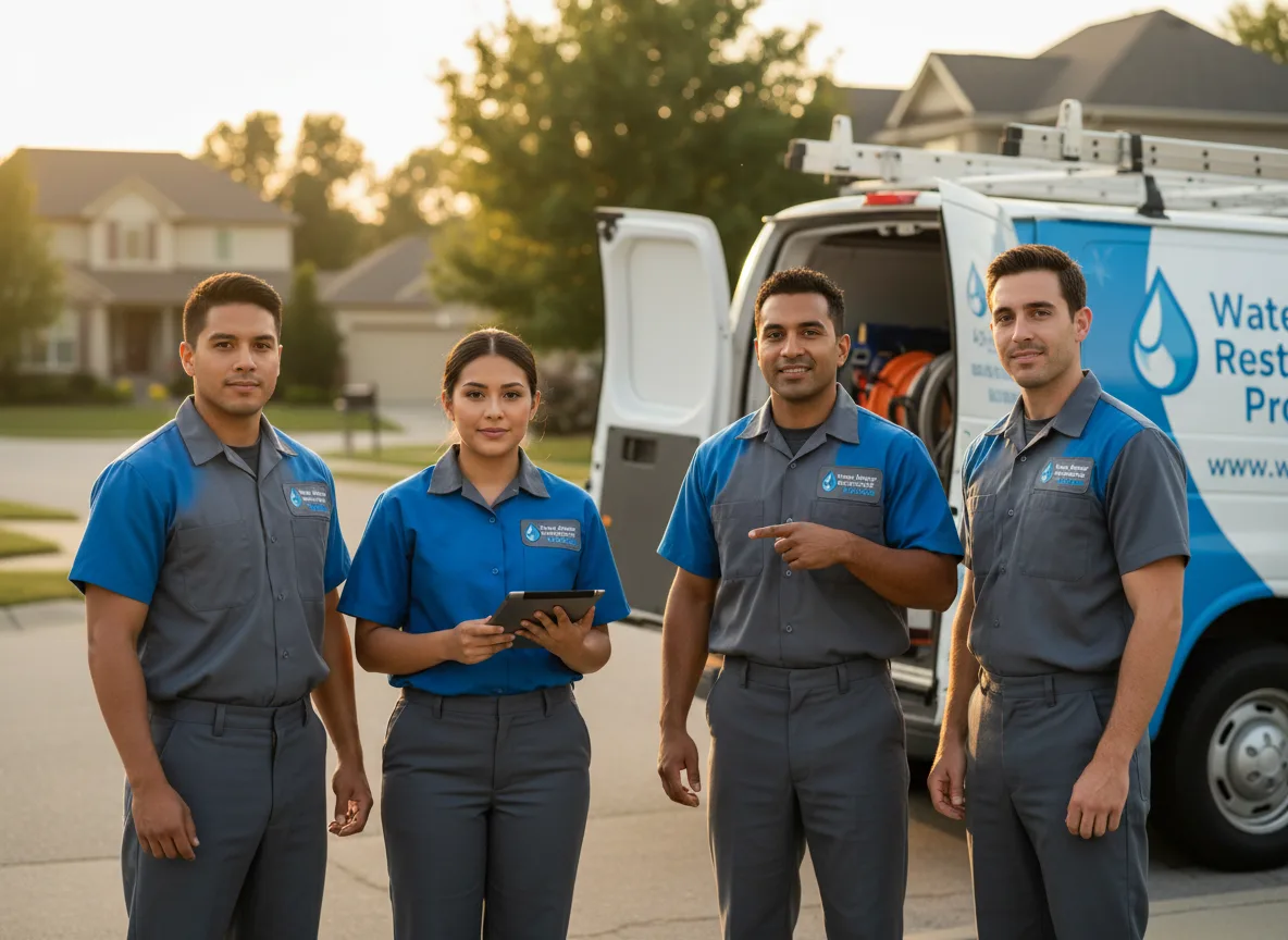 Flood Restoration company in Round Mountain, CA